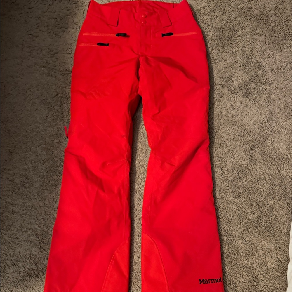 Marmot Women's Fiery Red Outdoor Pants